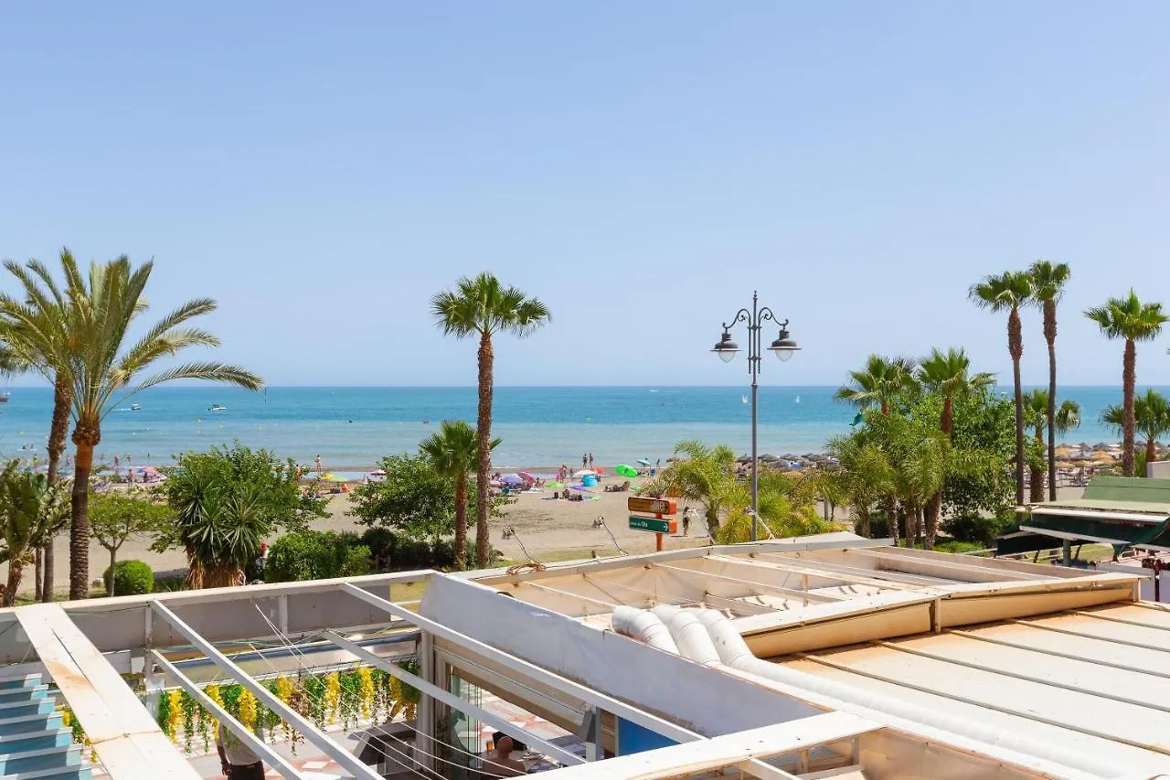 Right On The Beach Benalmadena Apartment