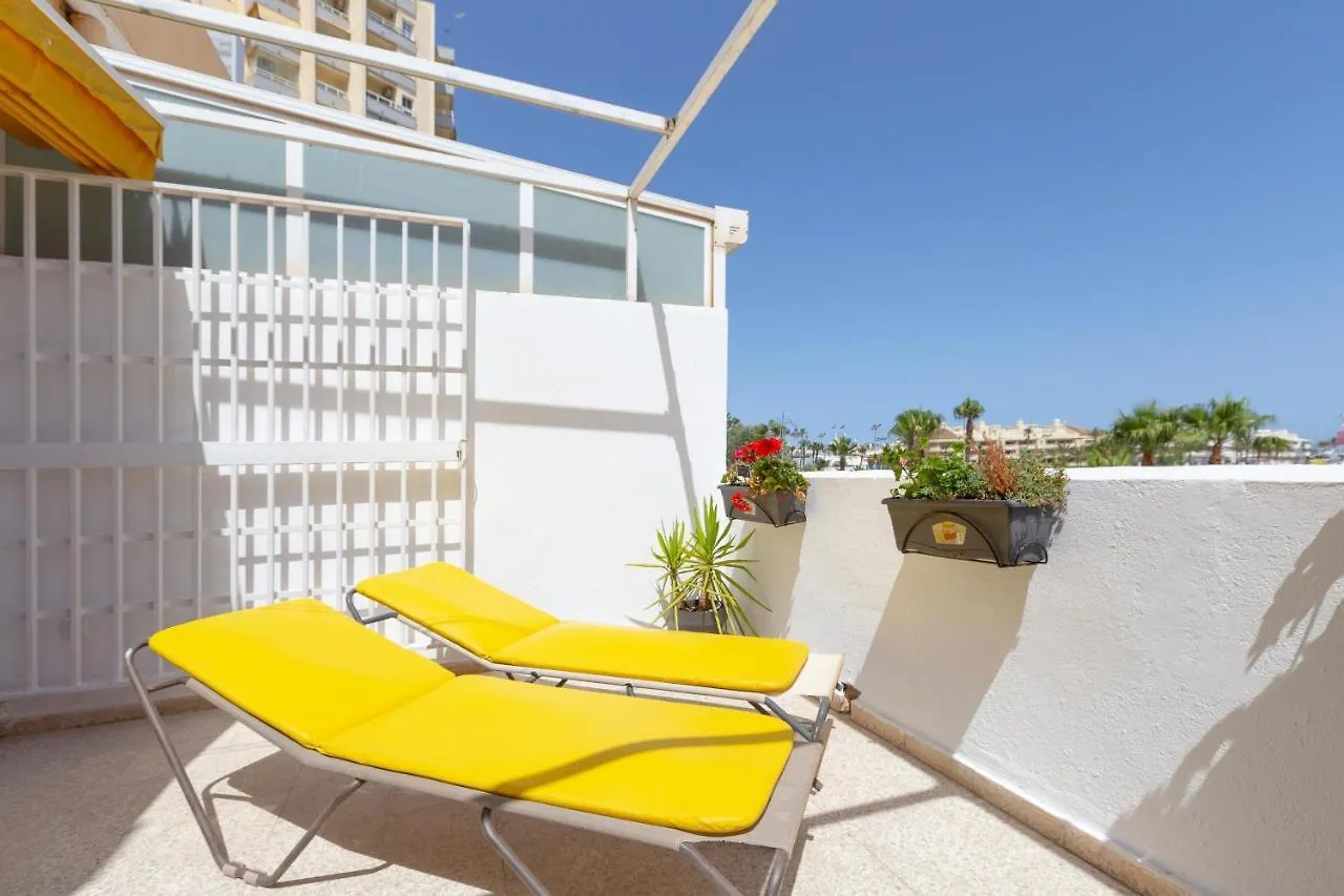 Right On The Beach Benalmadena Apartment