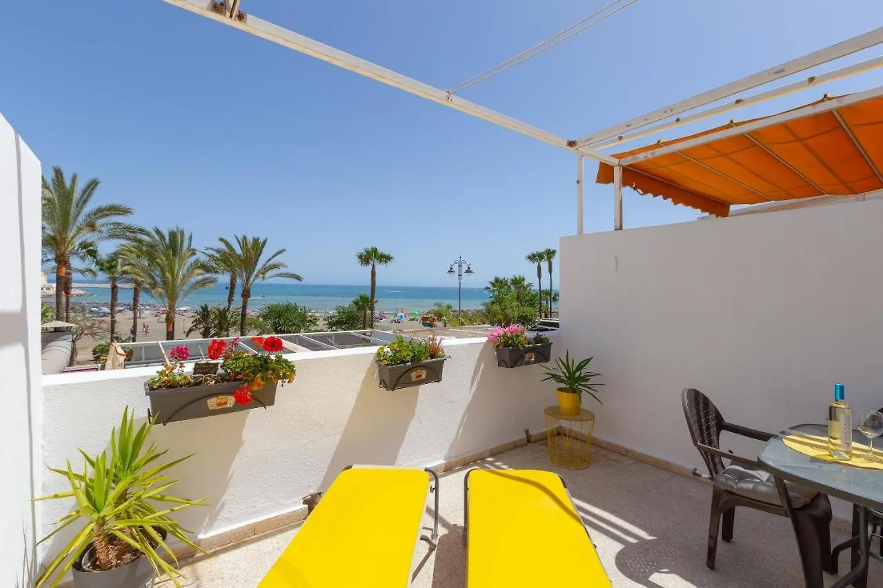 Apartment Right On The Beach Benalmadena Spain