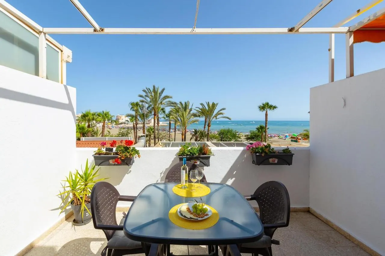 Apartment Right On The Beach Benalmadena